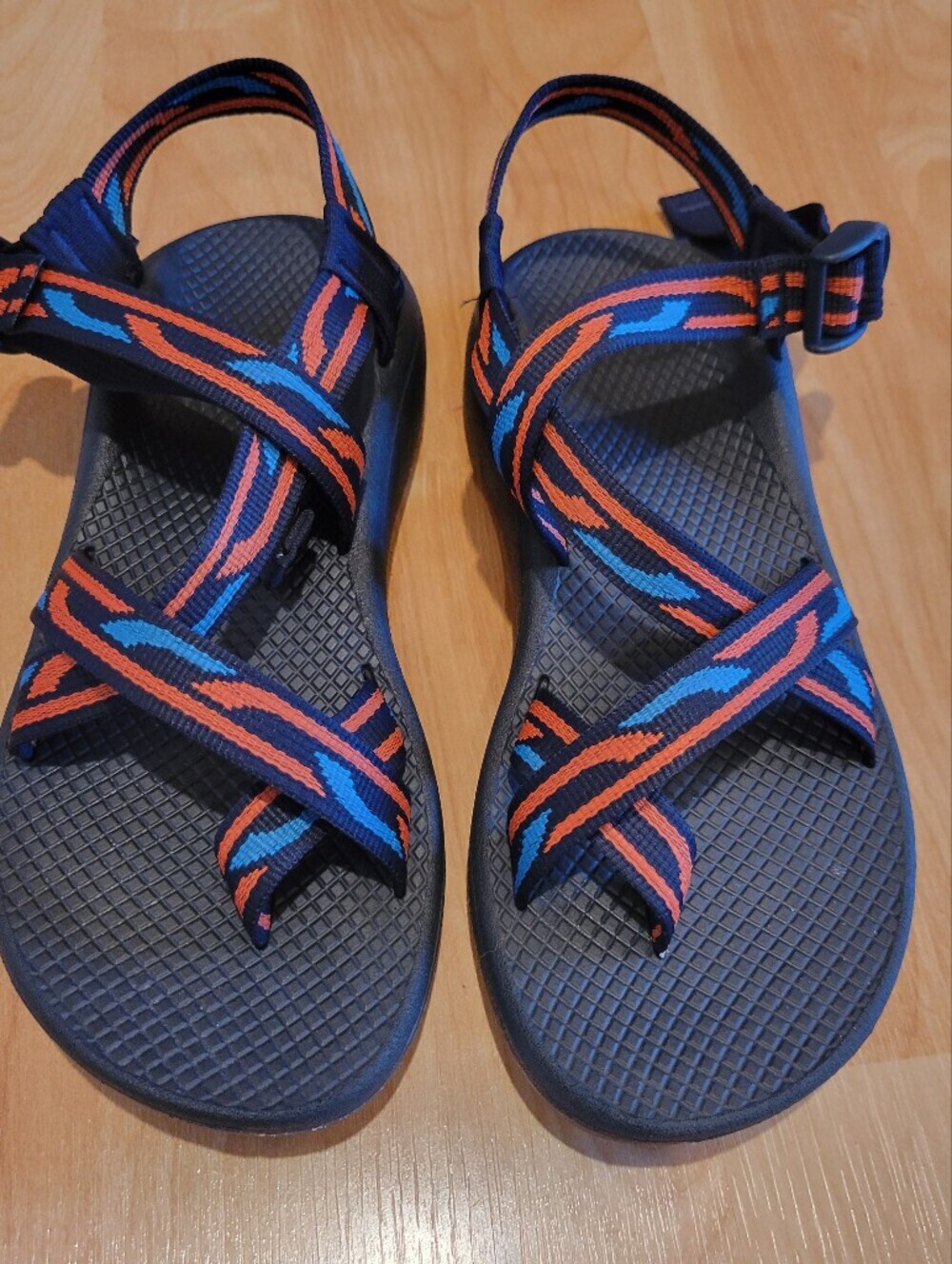 Chaco Z/2 Cloud Classic Sport Hiking Sandals Reach Tiger Size 8